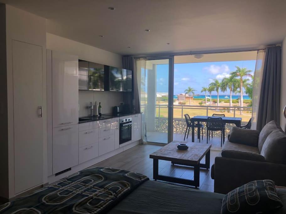 Charmant Studio Avec Vue Mer, Terrasse Anse-Marcel Экстерьер фото