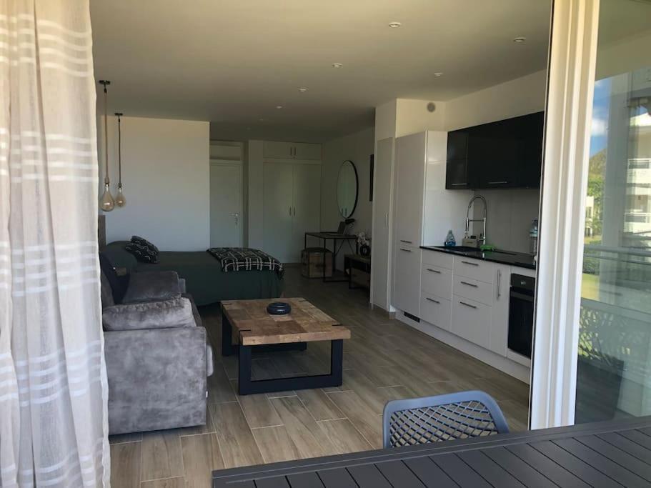 Charmant Studio Avec Vue Mer, Terrasse Anse-Marcel Экстерьер фото